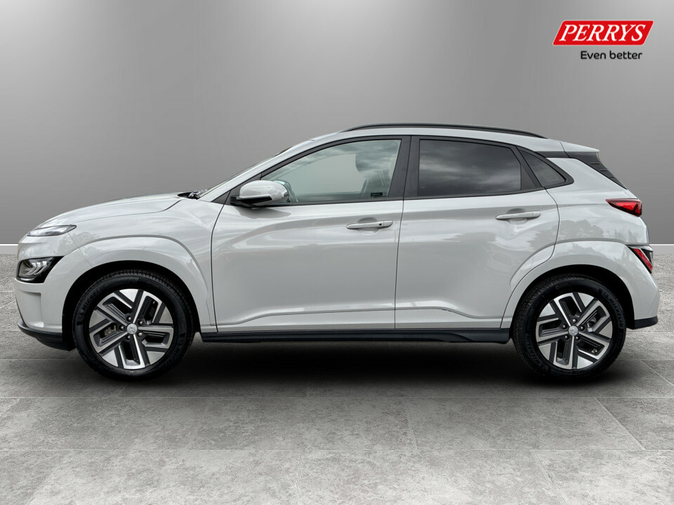 Hyundai Kona 100Kw Premium 39Kwh Grey #4