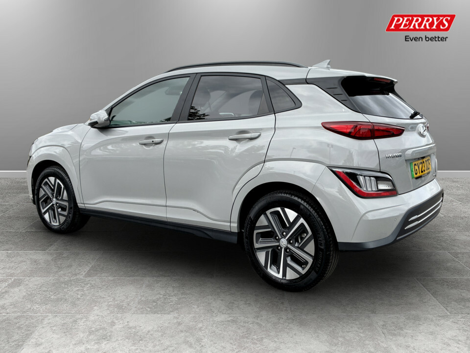 Hyundai Kona 100Kw Premium 39Kwh Grey #5