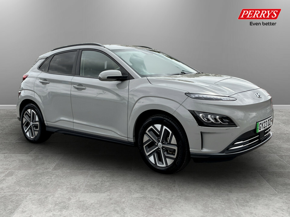 Hyundai Kona 100Kw Premium 39Kwh Grey