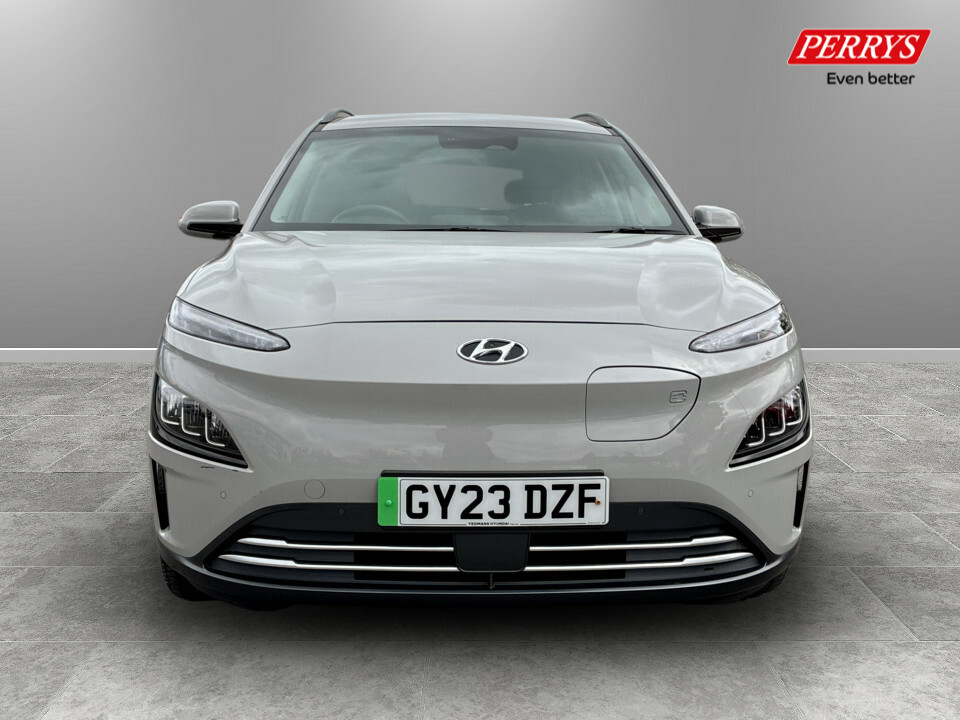 Hyundai Kona 100Kw Premium 39Kwh Grey #2