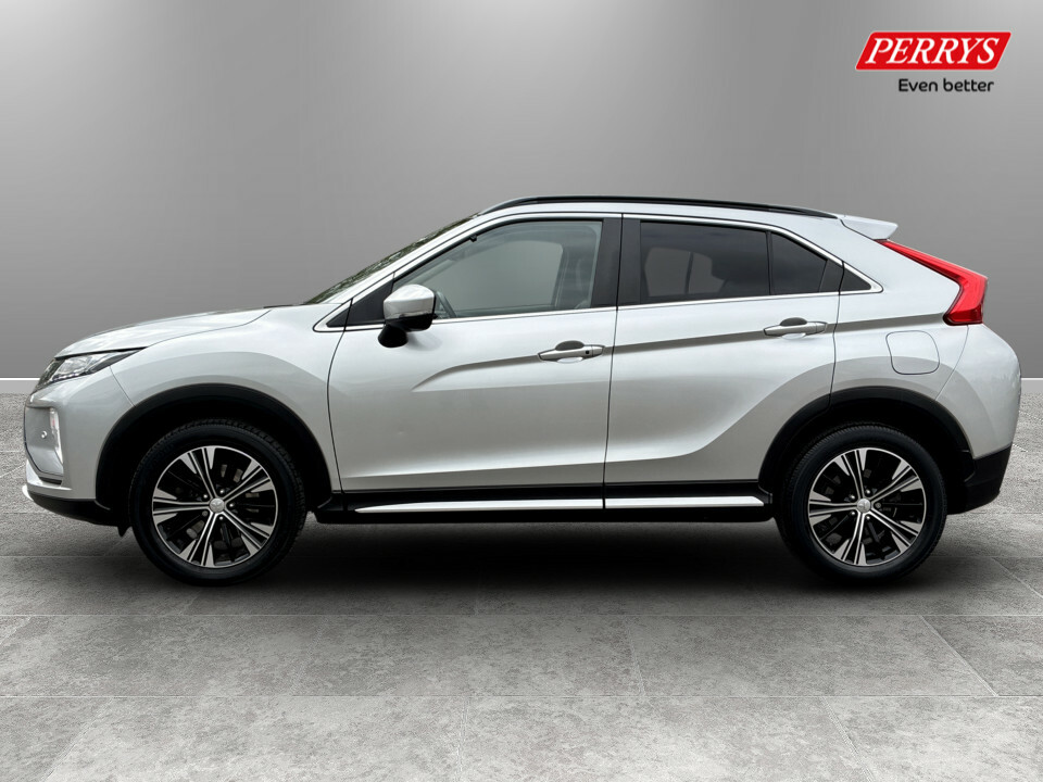 Mitsubishi Eclipse Cross 1.5 Exceed Cvt 4Wd Silver #4