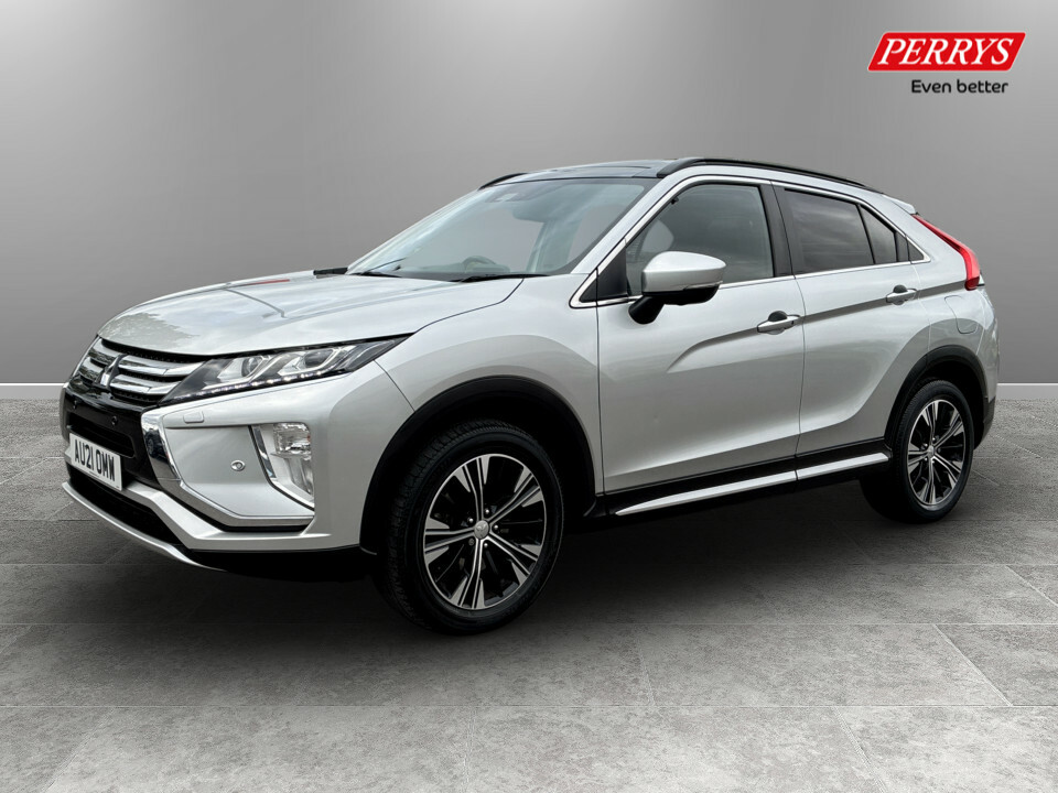Mitsubishi Eclipse Cross 1.5 Exceed Cvt 4Wd Silver #3