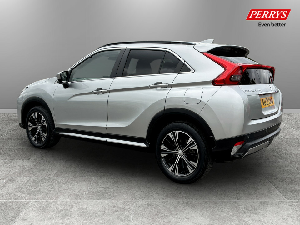 Mitsubishi Eclipse Cross 1.5 Exceed Cvt 4Wd Silver #5