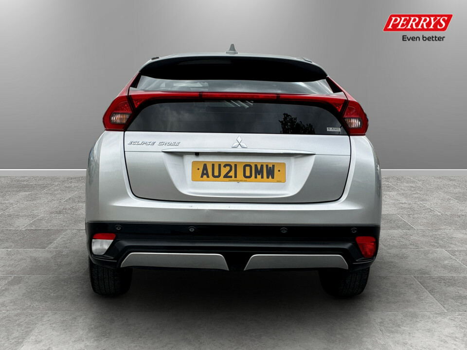 Mitsubishi Eclipse Cross 1.5 Exceed Cvt 4Wd Silver #6