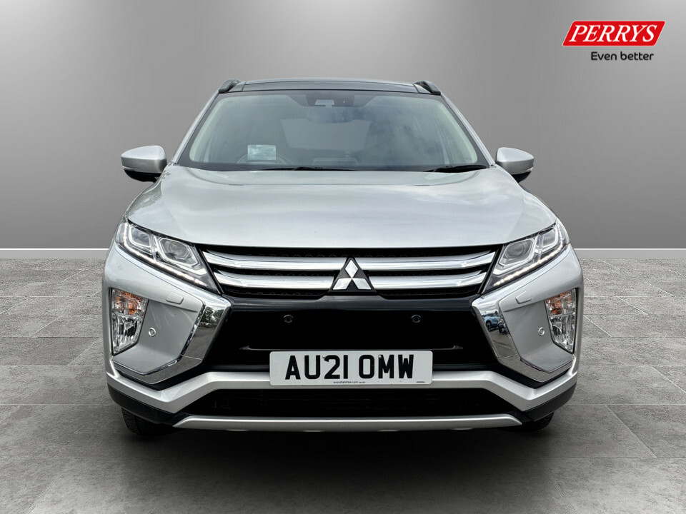 Mitsubishi Eclipse Cross 1.5 Exceed Cvt 4Wd Silver #2