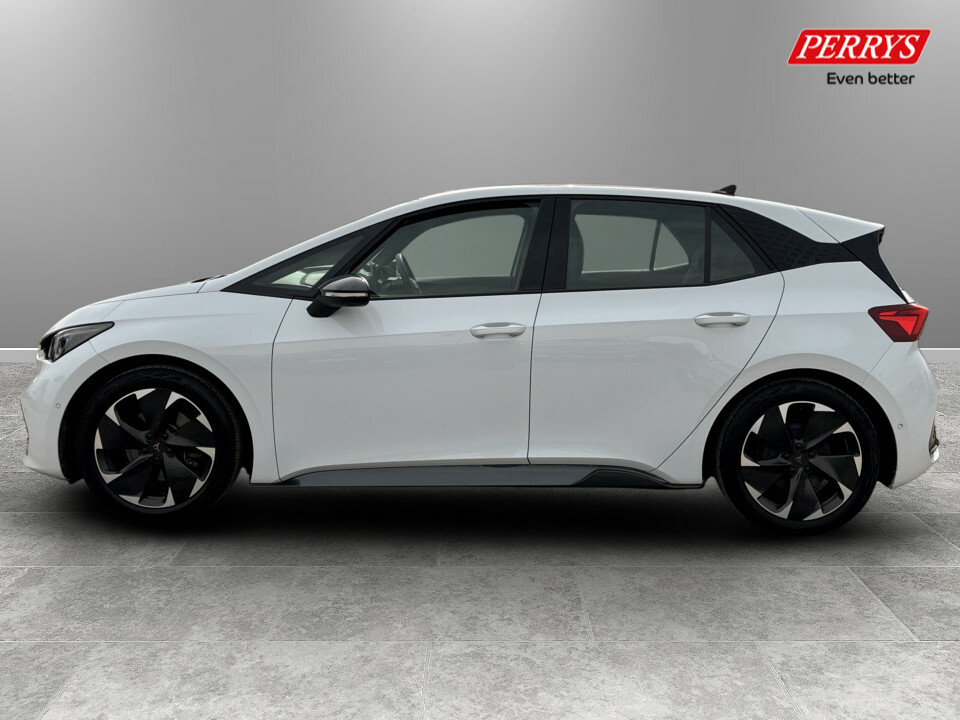Cupra Born 150Kw V1 58Kwh KS23TOV White #4