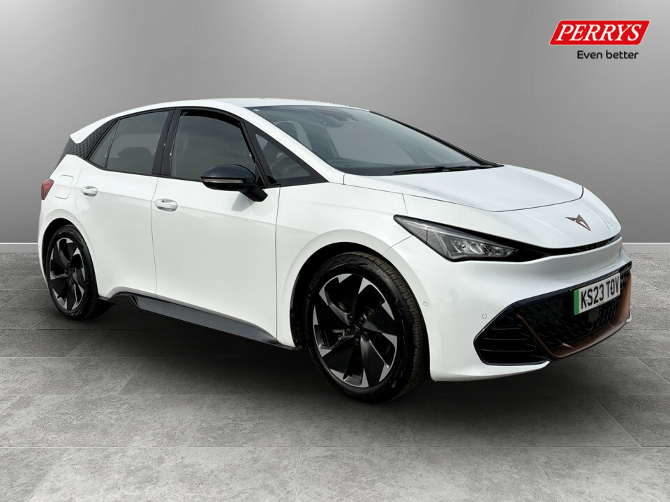 Cupra Born 150Kw V1 58Kwh White