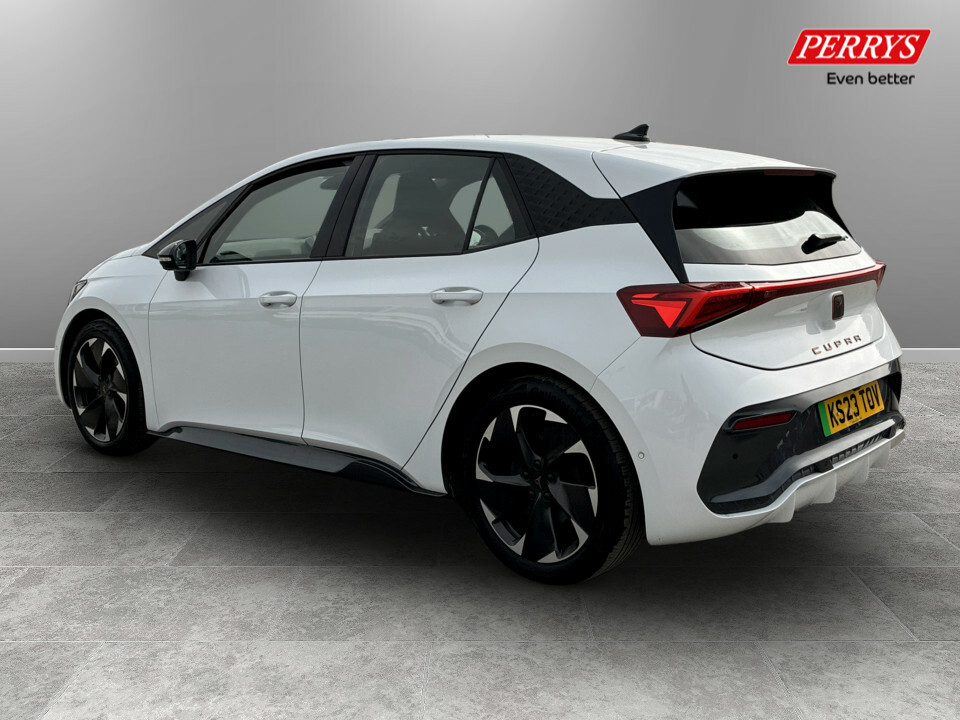 Cupra Born 150Kw V1 58Kwh KS23TOV White #5