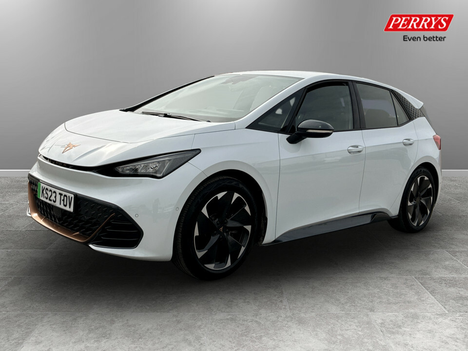 Cupra Born 150Kw V1 58Kwh KS23TOV White #3