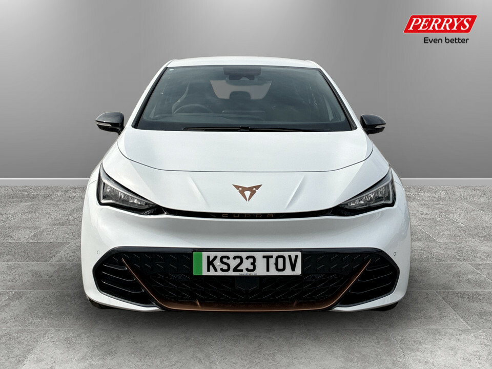 Cupra Born 150Kw V1 58Kwh KS23TOV White #2