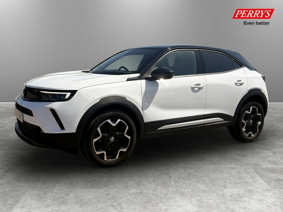 Vauxhall Mokka 1.2 Turbo Ultimate SO72EUT White #3