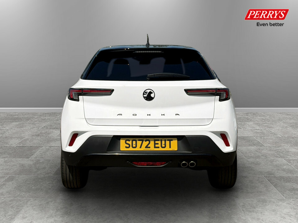 Vauxhall Mokka 1.2 Turbo Ultimate SO72EUT White #6