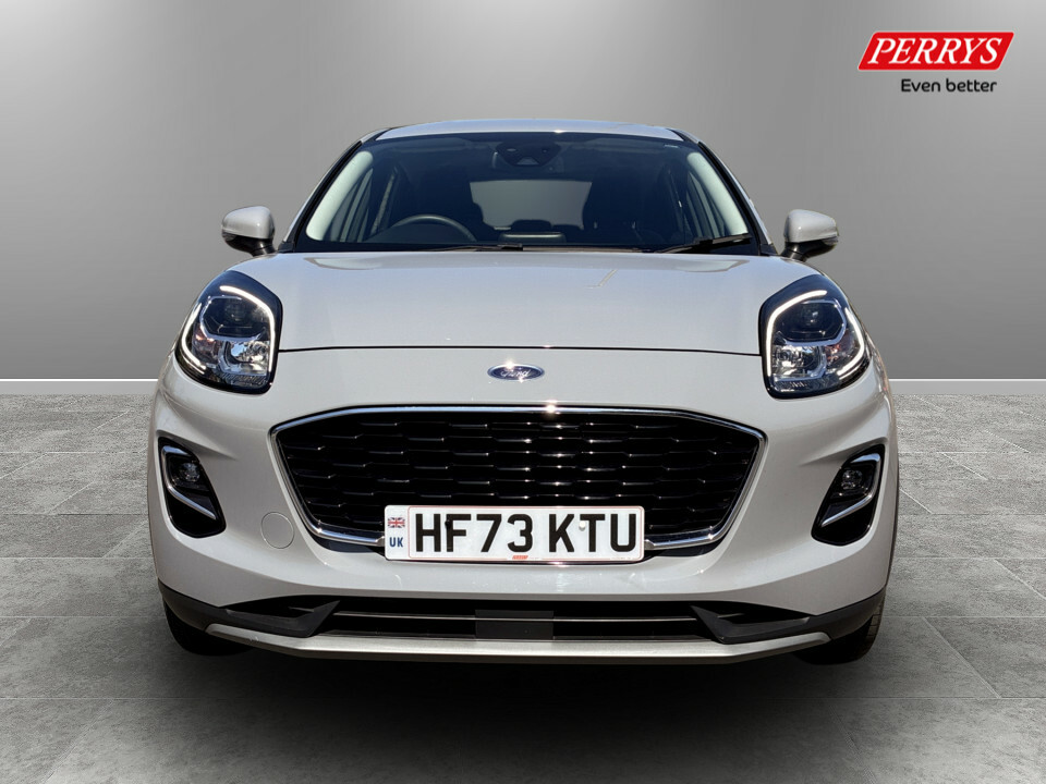 Ford Puma 1.0 Ecoboost Hybrid Mhev Titanium Dct HF73KTU Grey #2