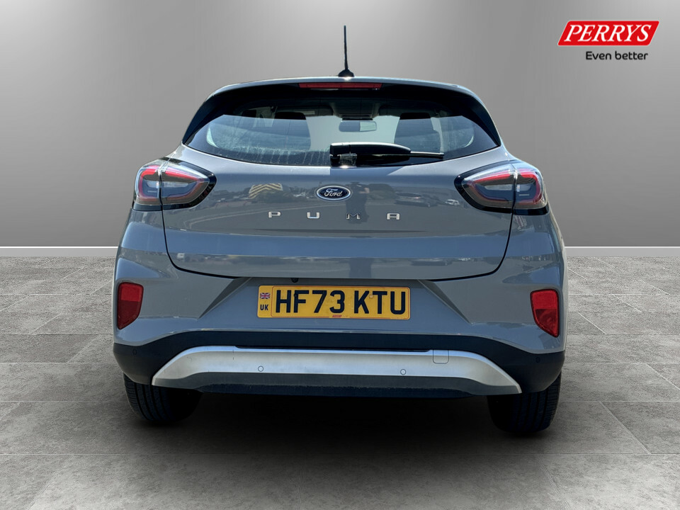 Ford Puma 1.0 Ecoboost Hybrid Mhev Titanium Dct HF73KTU Grey #6
