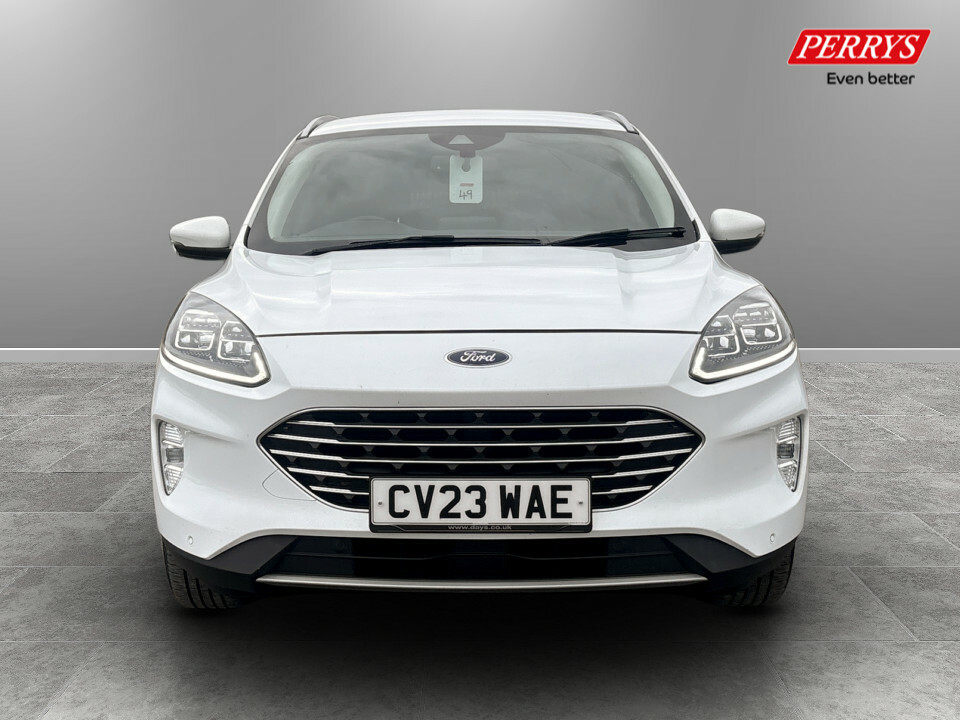 Ford Kuga 1.5 Ecoboost 150 Titanium Edition CV23WAE White #2