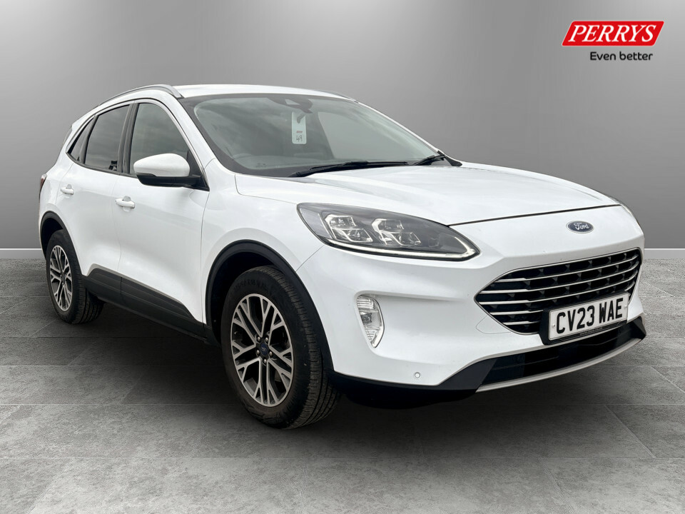 Ford Kuga 1.5 Ecoboost 150 Titanium Edition White