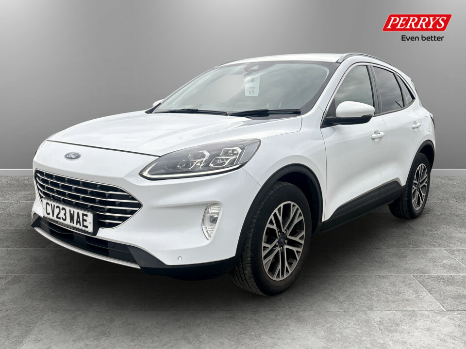 Ford Kuga 1.5 Ecoboost 150 Titanium Edition CV23WAE White #3