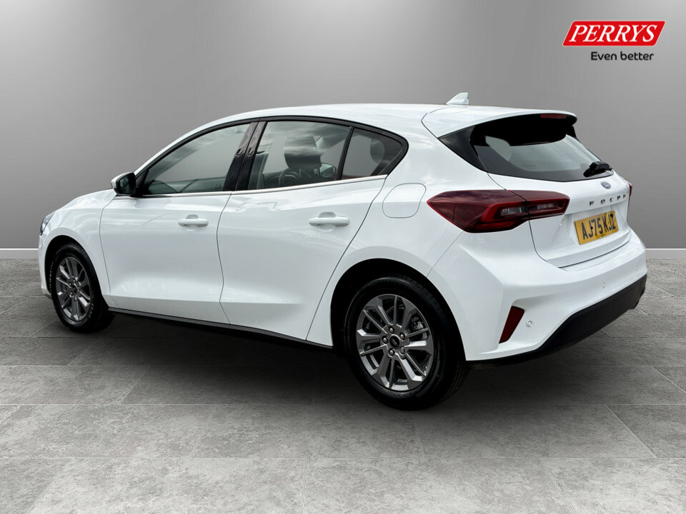 Ford Focus 1.0 Ecoboost Hybrid Mhev 155 Titanium White #5