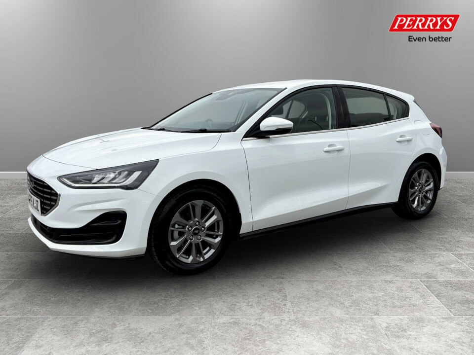 Ford Focus 1.0 Ecoboost Hybrid Mhev 155 Titanium White #3