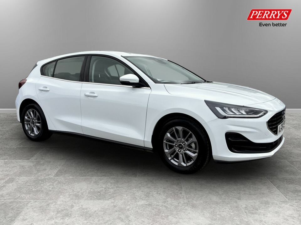 Ford Focus 1.0 Ecoboost Hybrid Mhev 155 Titanium White