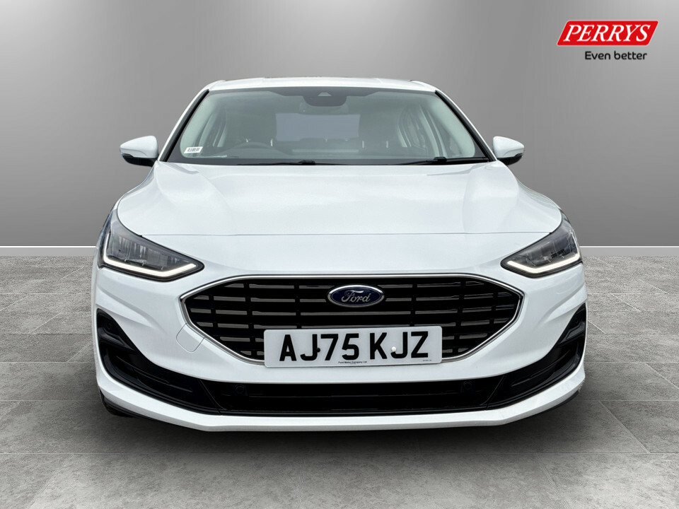 Ford Focus 1.0 Ecoboost Hybrid Mhev 155 Titanium White #2