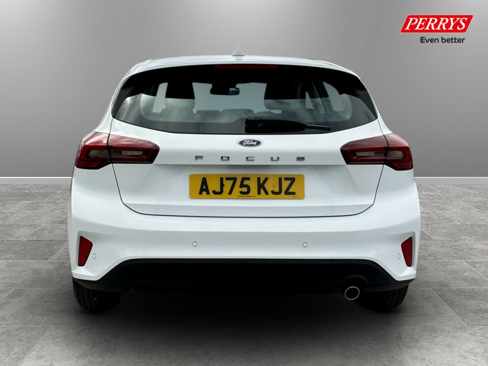 Ford Focus 1.0 Ecoboost Hybrid Mhev 155 Titanium White #6