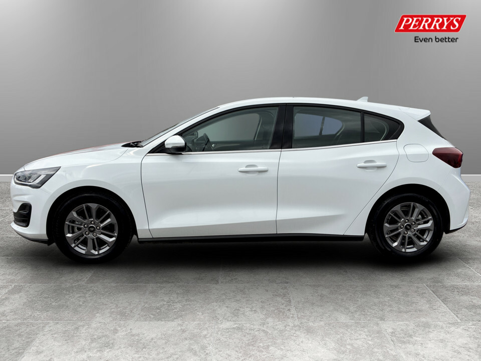 Ford Focus 1.0 Ecoboost Hybrid Mhev 155 Titanium White #4