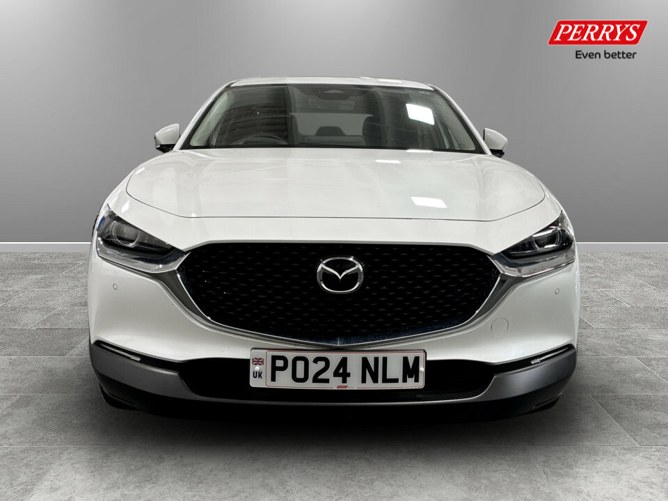 Mazda CX-30 2.0 E-skyactiv X Mhev Takumi PO24NLM White #2