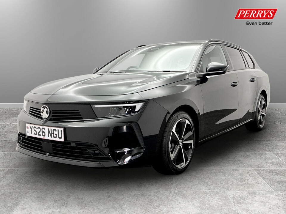 Vauxhall Astra 1.2 Turbo 130 Griffin Tech Pack Black #3