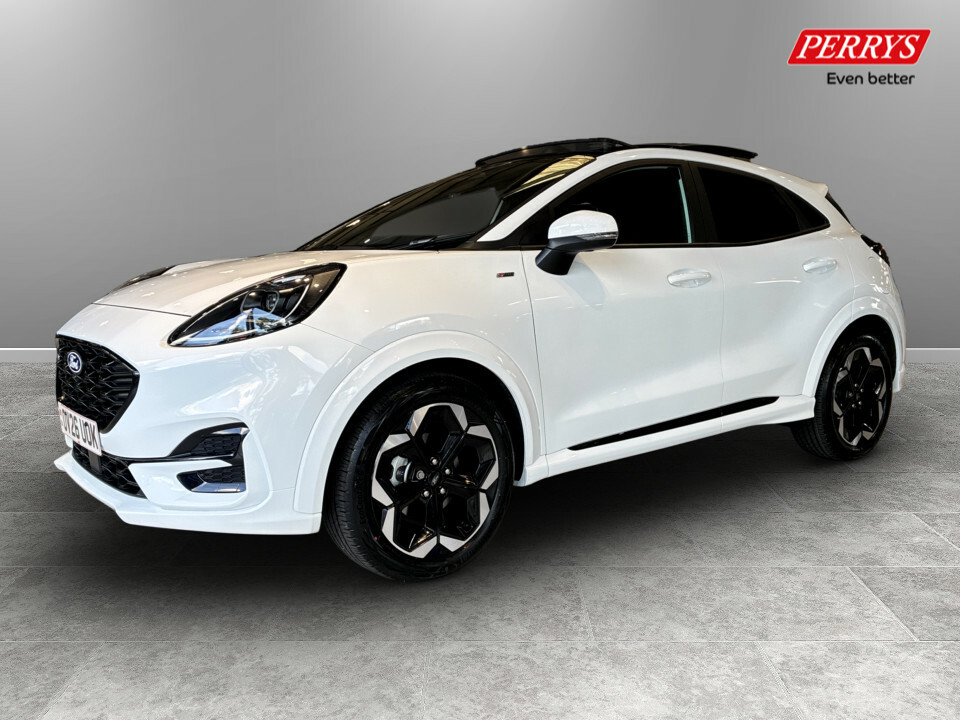 Ford Puma Puma St-line X 1.0L Ecoboost 125Ps Mhev 6 S White #3
