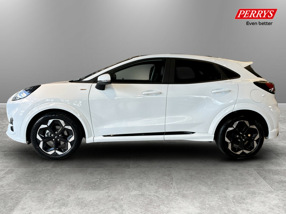 Ford Puma Puma St-line X 1.0L Ecoboost 125Ps Mhev 6 S White #4