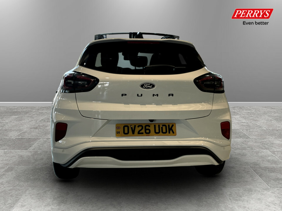 Ford Puma Puma St-line X 1.0L Ecoboost 125Ps Mhev 6 S White #6