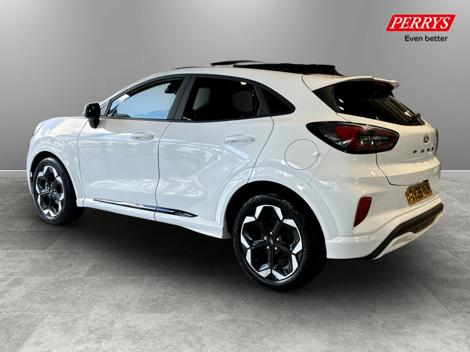 Ford Puma Puma St-line X 1.0L Ecoboost 125Ps Mhev 6 S White #5