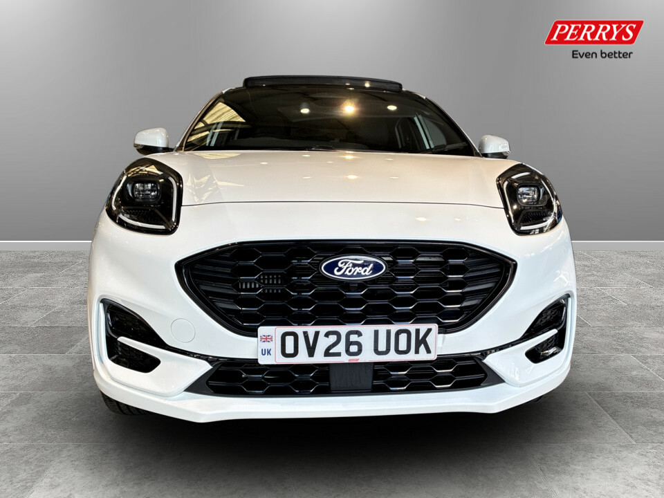 Ford Puma Puma St-line X 1.0L Ecoboost 125Ps Mhev 6 S White #2