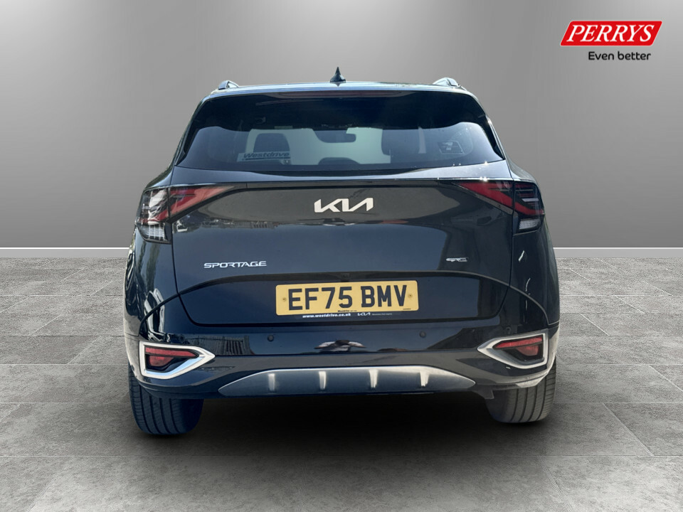 Kia Sportage 1.6T Gdi 157 48V Isg Gt-line S Dct EF75BMV Grey #6
