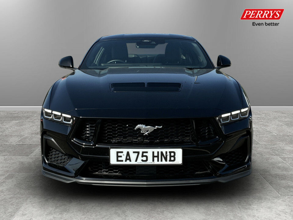 Ford Mustang 5.0 V8 Gt EA75HNB Black #2