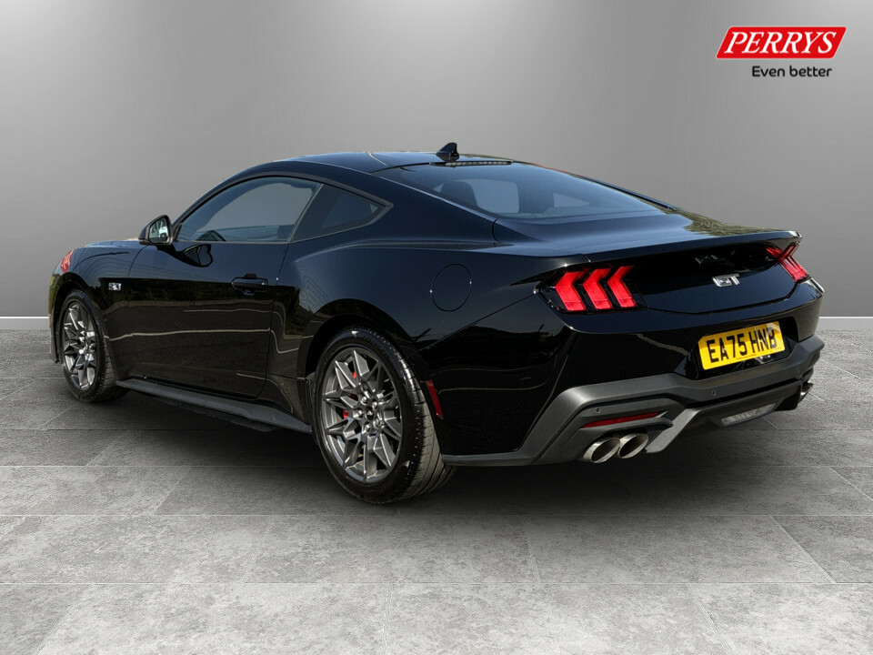Ford Mustang 5.0 V8 Gt EA75HNB Black #5
