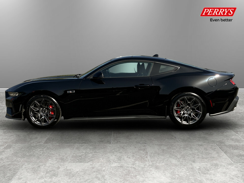 Ford Mustang 5.0 V8 Gt EA75HNB Black #4