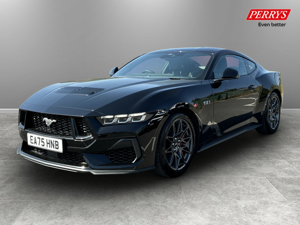 Ford Mustang 5.0 V8 Gt EA75HNB Black #3