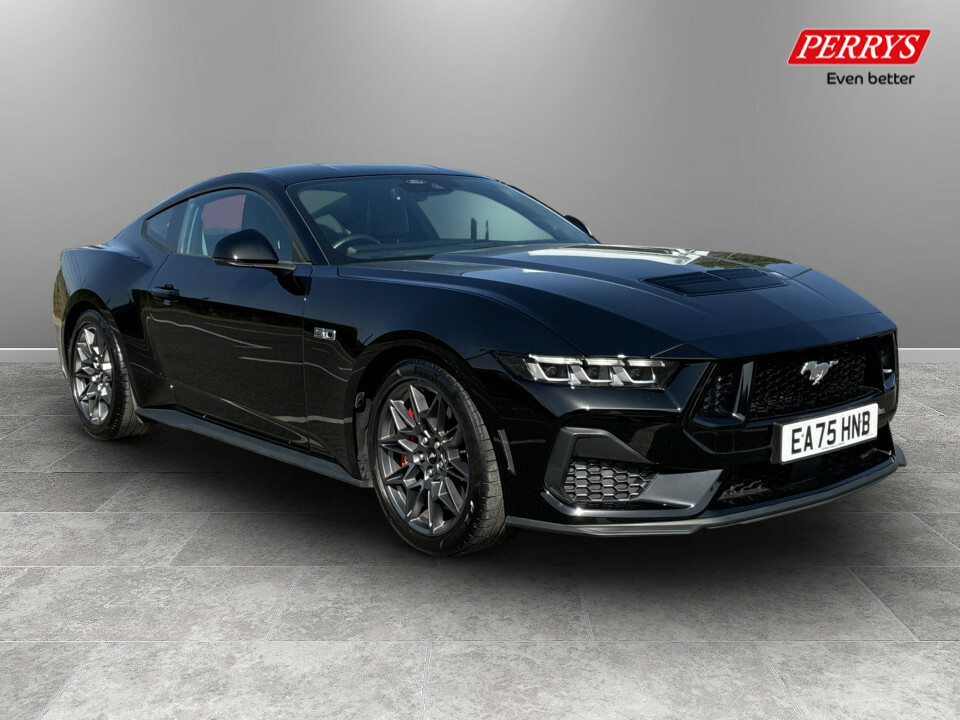 Ford Mustang 5.0 V8 Gt Black