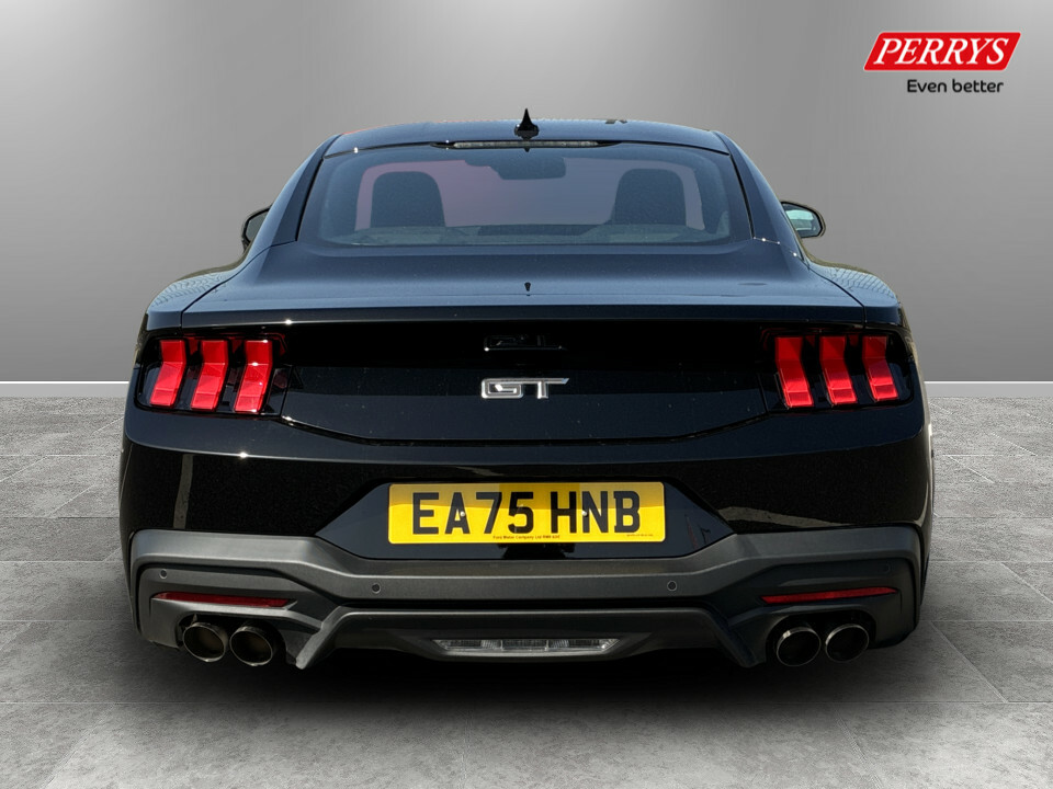 Ford Mustang 5.0 V8 Gt EA75HNB Black #6