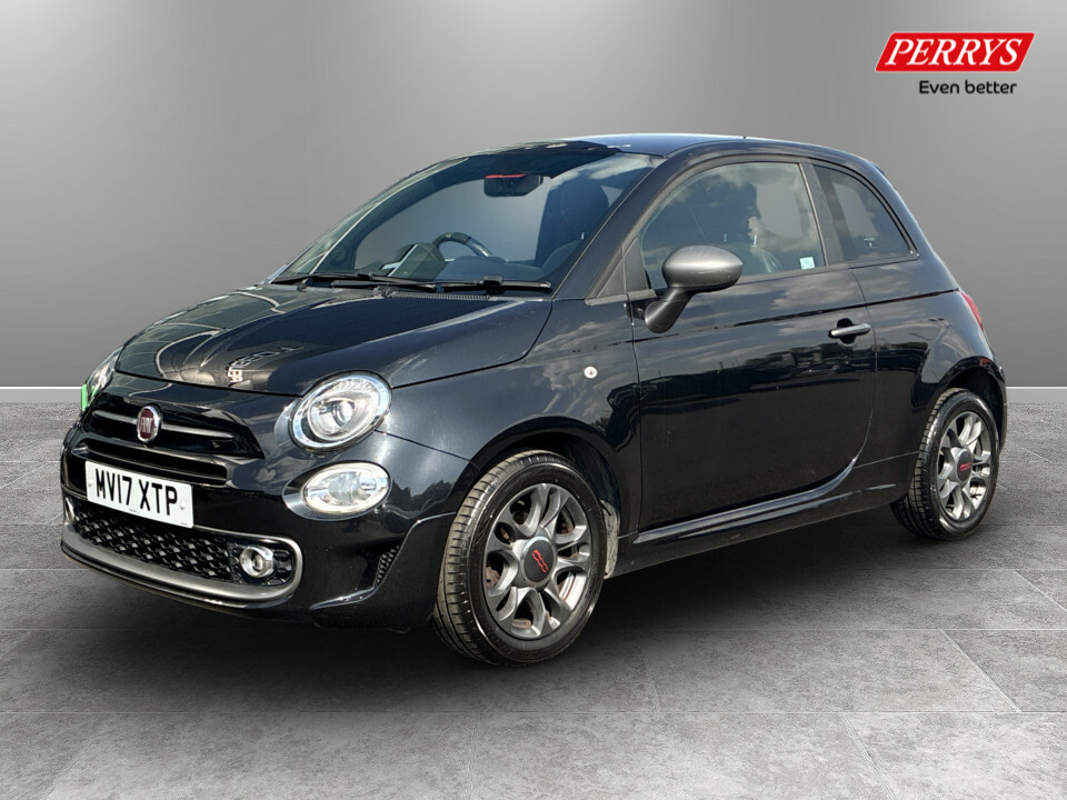 Fiat 500 1.2 S MV17XTP Black #3