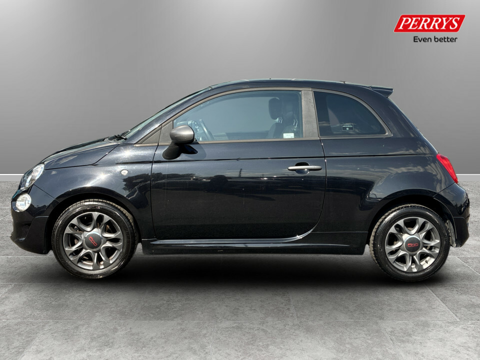Fiat 500 1.2 S MV17XTP Black #4
