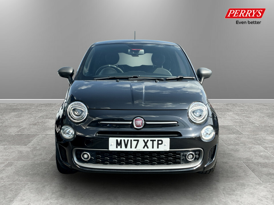 Fiat 500 1.2 S MV17XTP Black #2
