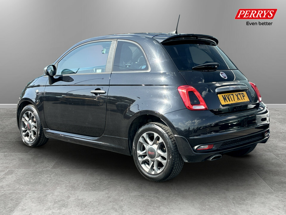 Fiat 500 1.2 S MV17XTP Black #5