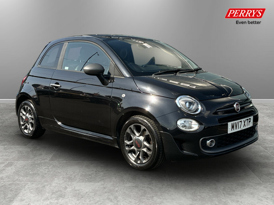 Fiat 500 1.2 S Black