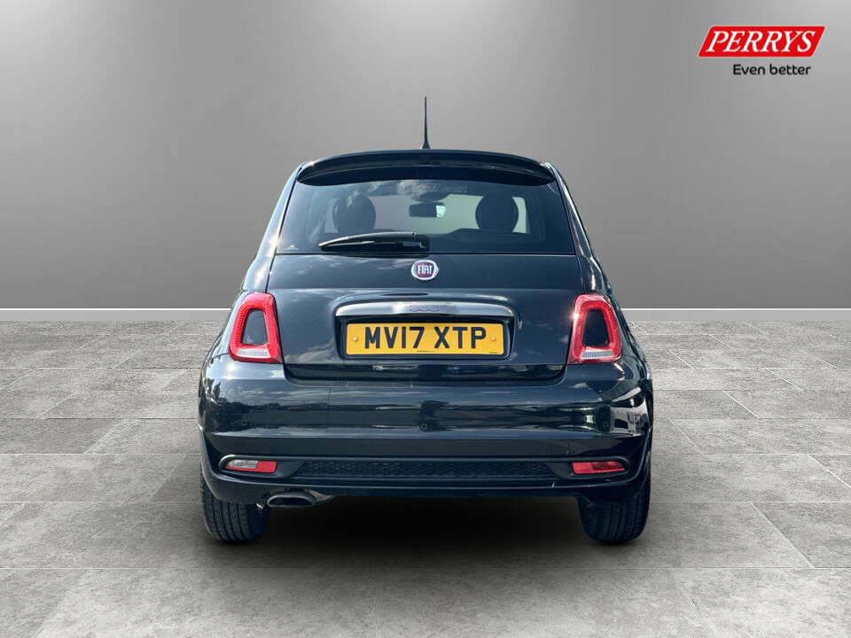 Fiat 500 1.2 S MV17XTP Black #6