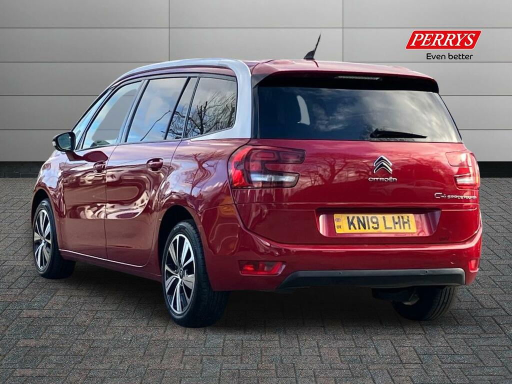 Citroen Grand C4 SpaceTourer 1.2 Puretech 130 Feel Eat8 Red #2