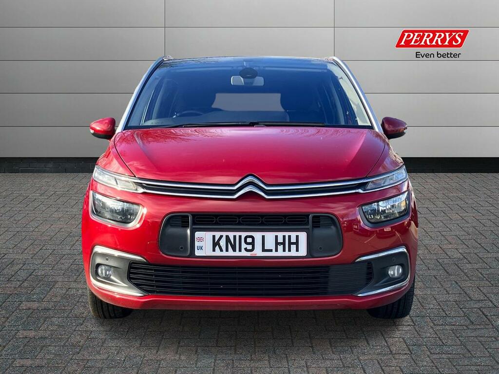 Citroen Grand C4 SpaceTourer 1.2 Puretech 130 Feel Eat8 Red #4