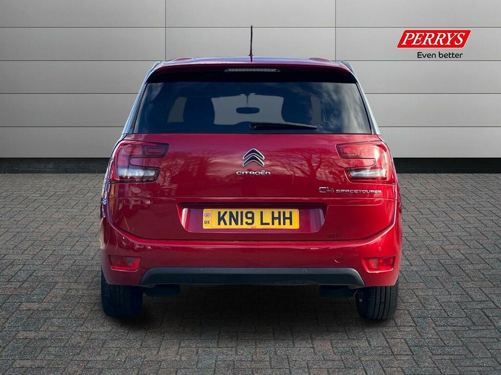 Citroen Grand C4 SpaceTourer 1.2 Puretech 130 Feel Eat8 Red #5